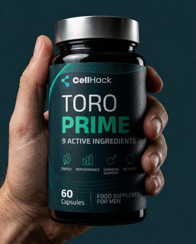 CellHack Toro Prime, 60 капсули